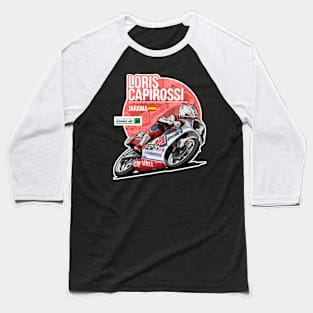 Loris Capirossi 1991 Jarama Baseball T-Shirt